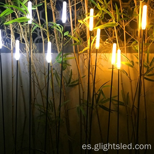 Luz de jardín led cambiante a todo color de decoración al aire libre